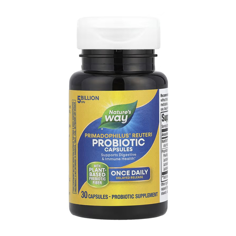 Primadophilus® Reuteri Probiotic - 30 vcaps