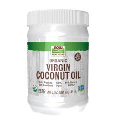 Organic Coconut Oil Virgin - 20 oz