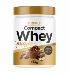 Compact Magic Whey Protein - 224g Chocolate Nougat with Choco Pieces