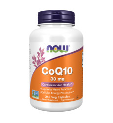 CoQ10 30mg - 240 vcaps