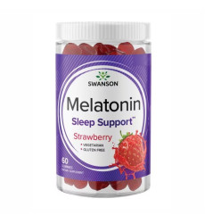 Melatonin Sleep Support Strawberry - 60 Gummies