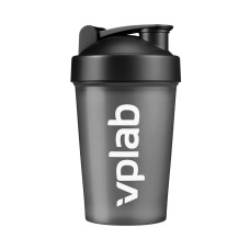 Shaker with blender ball - 500ml Black