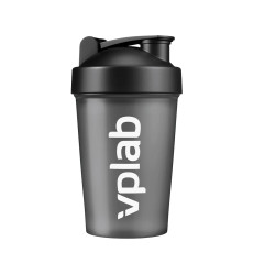 Shaker with blender ball - 500ml Black