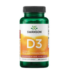 Vitamin D3 2000IU 50mcg - 250caps