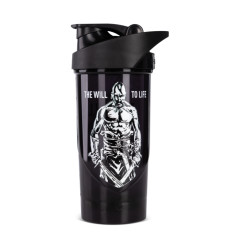 Shaker The Will To Life - 700ml Black-White