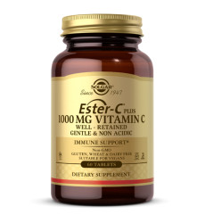 Ester-C® Plus 1000 mg Vitamin C - 60 tabs