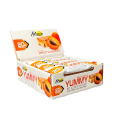 YummY - 12x55g Apricot Chocolate (До 09.26)