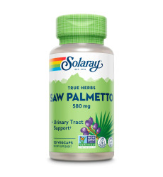 Saw Palmetto Berry 580mg - 50 vcaps