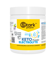 Keto Electrolyte Powder - 270g Plum-Apple