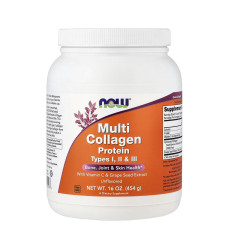 Multi Collagen Protein - 454g Unflavored