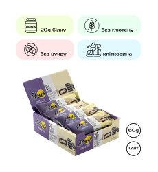 FitWin - 12х60g Cookies Cream (Пошкоджена упаковка)