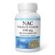 N-Acetyl-L-Cysteine Amino Acid 600mg - 60 vcaps (Пошкоджена банка)