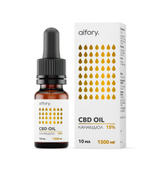 CBD Oil 1500mg - 10 ml