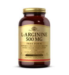 L-Arginine 500mg - 250 vcaps