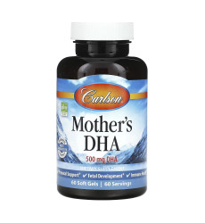 Mother's DHA 500mg - 60 softgels