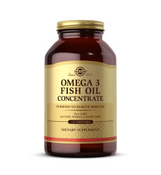 Omega-3 Fish Oil Concentrate - 120 softgels