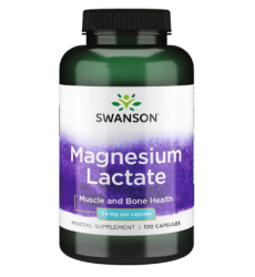 Magnesium Lactate 84mg - 120caps