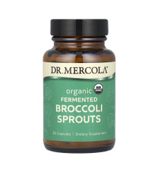 Organic Fermented Broccoli Sprouts - 30 caps