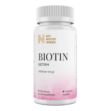 Biotin 10000 mcg - 100 caps