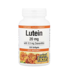 Lutein 20mg - 120 softgels