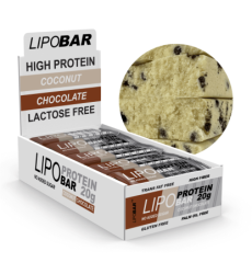 Lipobar - 20x50g Coconut With Chocolate Crisps