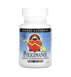 Policosanol 20mg - 60 tabs