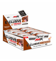 Exclusive Protein Bar - 12x85g Double Dutch Chocolate