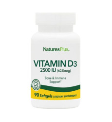 Vitamin D3 2500 IU - 90 softgels