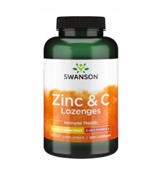 Zinc & C Lozenges orange & lemon - 200caps