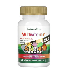 Children’s Gold Multivitamin - 60 tabs Assorted
