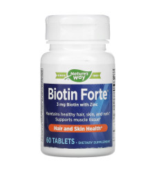 Biotin Forte 3 mg - 60 tabs