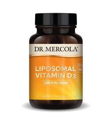 Liposomal Vitamin D3 5000 IU - 30 caps (До 08.26)