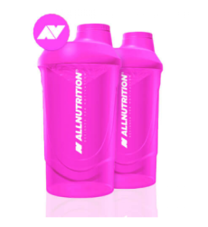 Shaker - 600ml Super Pink 2LOGO