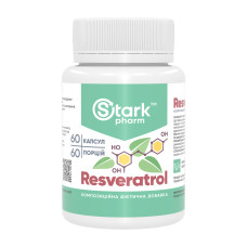 Resveratrol 100mg - 60 caps (До 03.27)