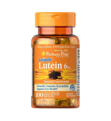Lutein 6 mg with Zeaxanthin - 100 softgels