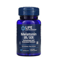 Melatonin IR/XR - 60 caps