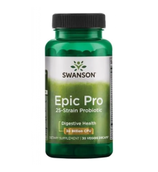 Epic Pro 25-Strain Probiotic 30billion - 30veg caps