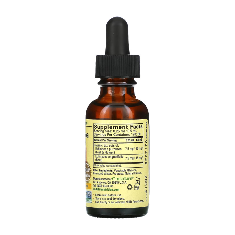 Echinacea Liquid Drops - 30ml