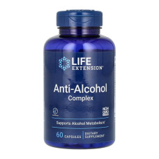 Anti-Alcohol - 60 caps (Пошкоджена банка)