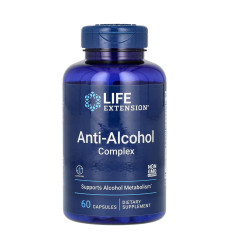 Anti-Alcohol - 60 caps (Пошкоджена банка)