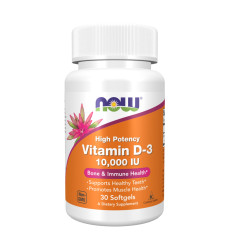 VIT D-3 10,000 IU - 30 sgels (Пошкоджена етикетка)