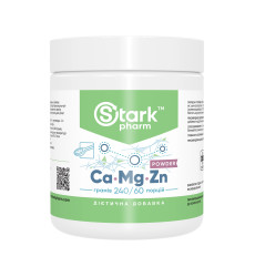 Calcium Magnesium & Zinc Powder - 240g