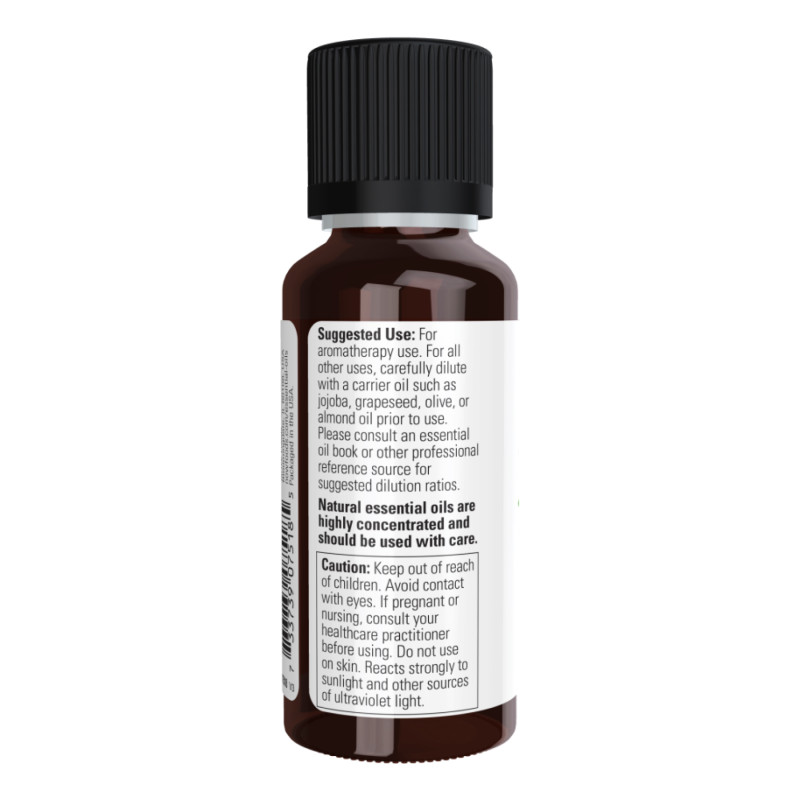 Bergamot Oil - 30ml (1fl.oz)