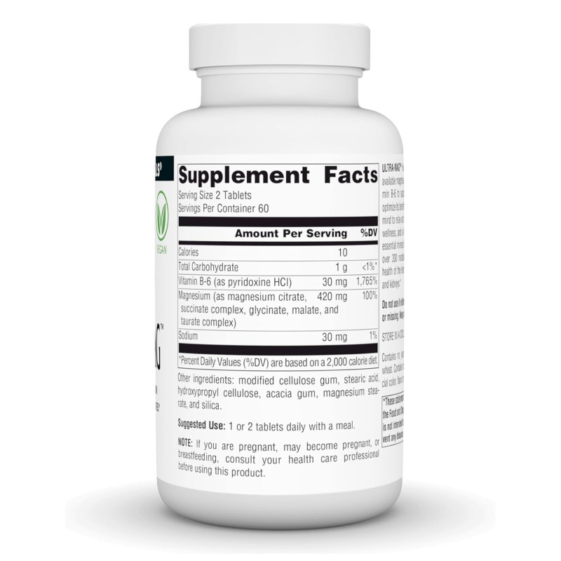 Ultra-Mag Magnesium Complex - 120 tabs