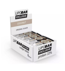 Lipobar Exclusive - 20x50g Coconut