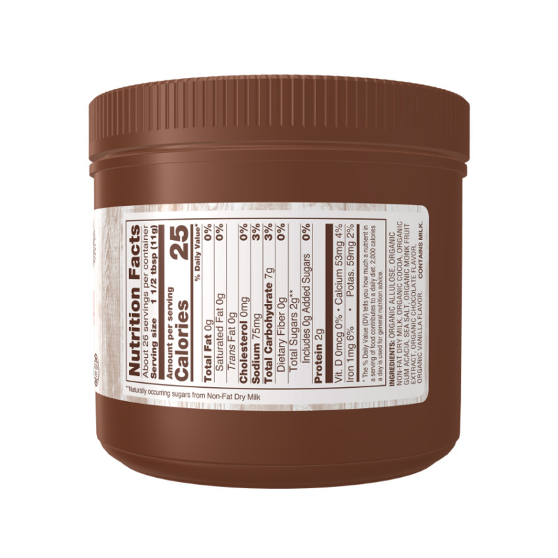 Slender Hot Cocoa Organic - 284g (Без етикетки)