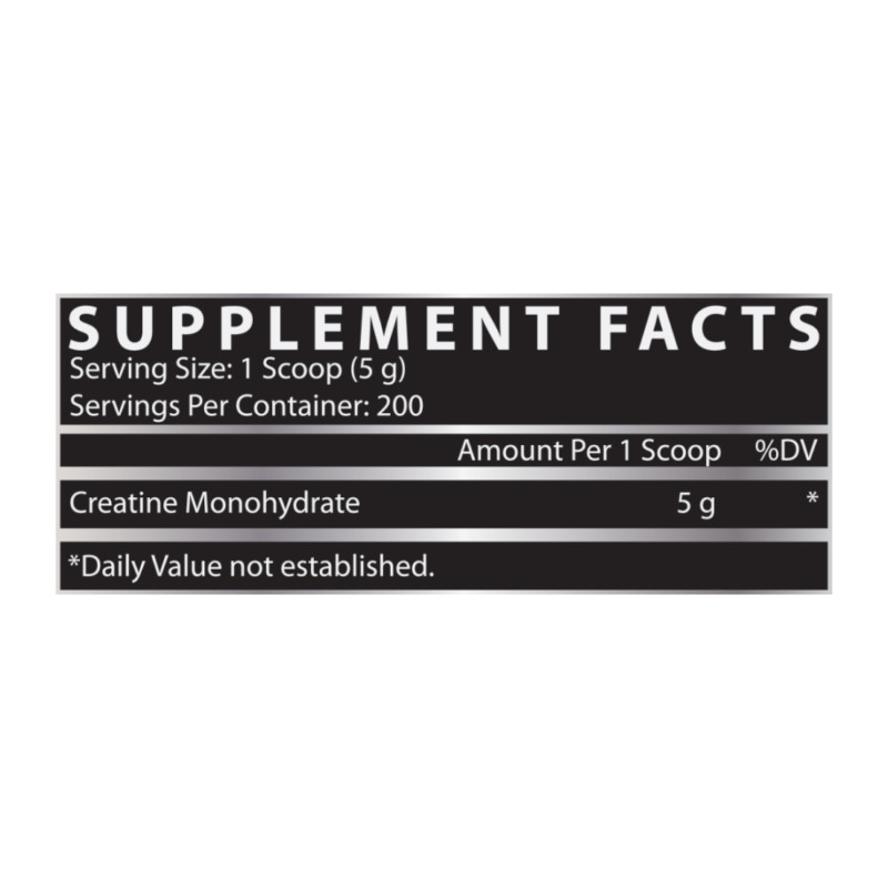 Creatine Monohydrate - 1000g