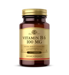 Vitamin B6 100mg - 100 tabs