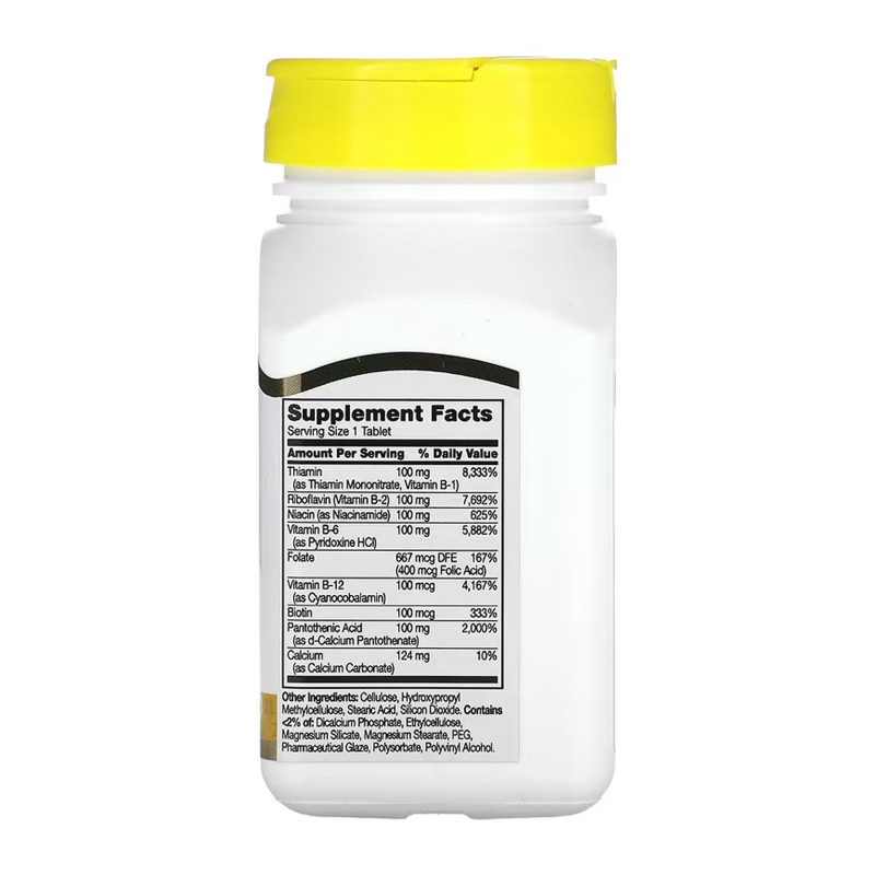 B-100 Complex - 60 tabs