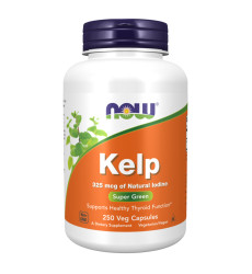 Kelp 325mcg Of Natural Lodine - 250 vcaps